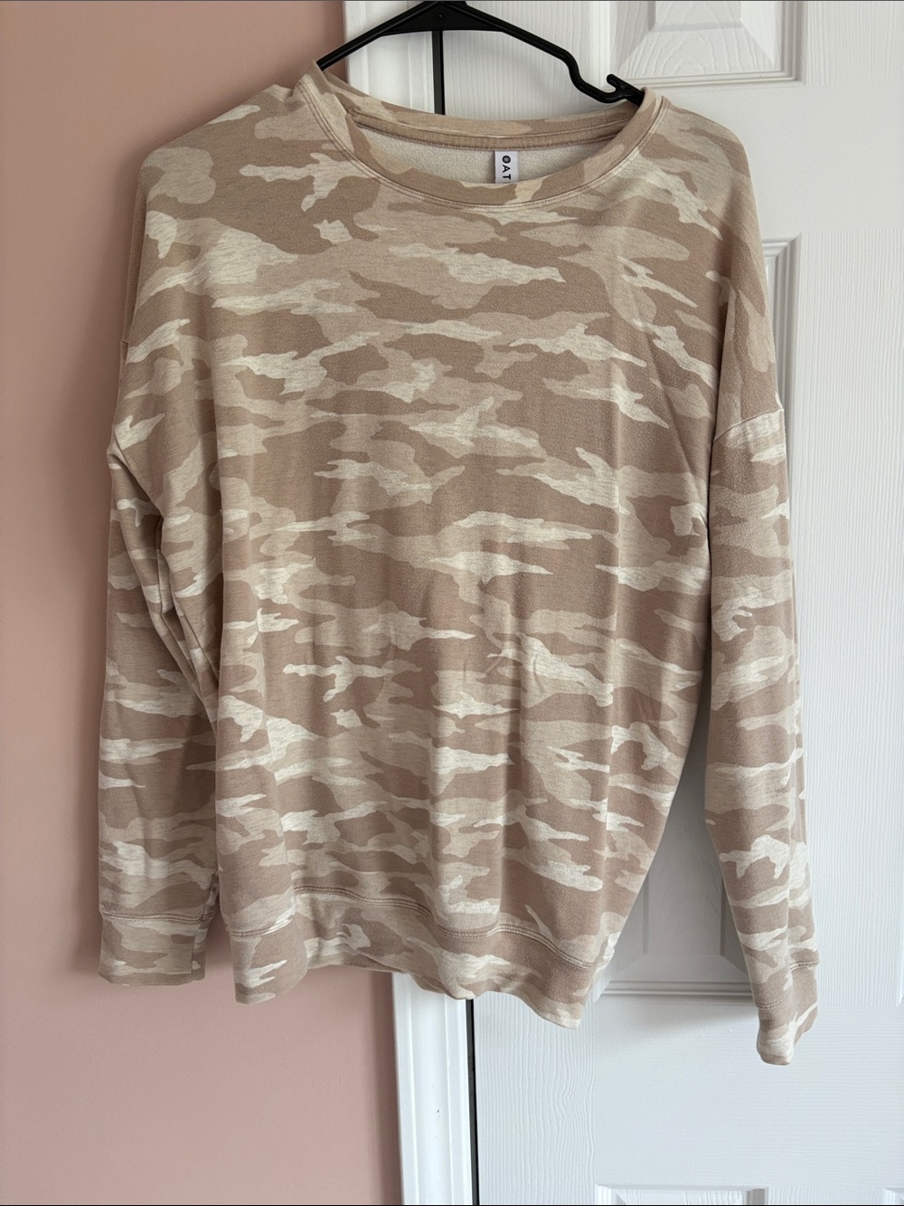 Athleta Camo Sweatshirt S